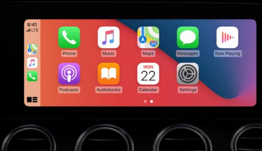 大武口apple维修网点分享如何将iPhone连接到CarPlay 